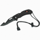 coltello da immersione / lama corta tagliente / a serramanico / tascabile