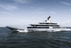 mega-yacht da crociera / raised pilothouse