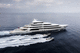 mega-yacht da crociera / raised pilothouse