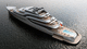 mega-yacht da crociera / raised pilothouse / con piscina / con eliporto