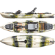 kayak sit-on-top / da pesca / per adulto / monoposto