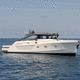 motor-yacht da crociera / ad alta prestazione / hard-top / con fly