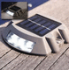 illuminazione per pontile solare