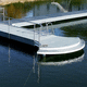 pontile di ormeggio / per jet-ski / per marina / per porto