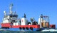 nave di supporto per immersione