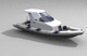 gommone fuoribordo / semirigido / con cockpit chiuso / max. 10 persone