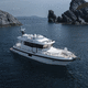 motor-yacht offshore / con cabina di pilotaggio / con 3 cabine / con 7 cuccette