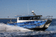 barca da pesca professionale / catamarano / fuoribordo / in alluminio