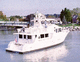 motor-yacht da crociera / trawler / con fly / raised pilothouse