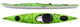 kayak rigido / da turismo / da mare / per adulto