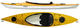 kayak rigido / da pesca / da turismo / per adulto
