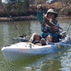 kayak sit-on-top / rigido / da pesca / da torrente