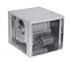 ventilatore per nave / per cabina / centrifugo / in linea