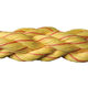 cavo da ormeggio / flottante / a trecce strette / per nave
