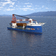 nave di supporto offshore per trasporto di carichi speciali / gru