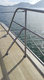 pulpito per yacht / di prua / di poppa
