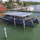 motor-yacht catamarano / da charter / hard-top