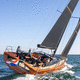 barca a vela da crociera / con 3 cabine / con 6 cuccette / con bompresso