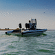 patrol boat / barca per acquacoltura / imbarcazione di servizio portuale / imbarcazione di servizio