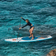 SUP gonfiabile / da escursione / in composito