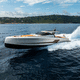 motor-yacht da crociera / chase boat / open / hard-top