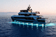 super-yacht da crociera / per spedizione / explorer / con fly