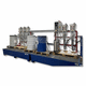 macchina a spruzzo gelcoat / resina / con miscelatura esterna / per cantiere navale