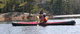 kayak pieghevole / da escursione / monoposto / per adulto