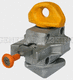 twist lock per l'ancoraggio dei container semiautomatico