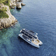 barca professionale battello turistico / barca di supporto per immersioni / catamarano / entrobordo