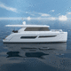 motor-yacht catamarano / da crociera / classico / hard-top