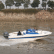 lancia fuoribordo / open / con dual console / bow-rider
