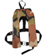 giubbotto di salvataggio in espanso / 150 N / unisex / arancione