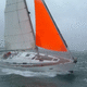 fiocco da tempesta / storm sail / fiocco / per deriva