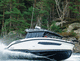 cabinato fuoribordo / bimotore / hard-top / con cabina di pilotaggio