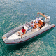 gommone fuoribordo / semirigido / open / con console centrale
