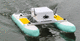 drone marino per misurazioni ambientali / pattugliatore / per studi batimetrici / per recupero di idrocarburi