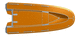 tender fuoribordo / open / in alluminio / max. 6 persone