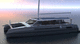 sailing-yacht catamarano / da crociera / con 4 cabine / con poppa aperta