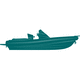 gommone semirigido / fuoribordo / open / con console centrale