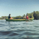 barca da canottaggio da turismo / skiff / smontabile