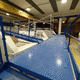 passerella per cantiere navale / per lavori in corso / telescopica / modulare