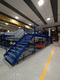 passerella per cantiere navale / per yacht / per lavori in corso / telescopica