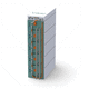 batteria per yacht / per nave / 51,2 V / litio