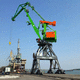 gru per cantiere navale / portuale / per pontile / per carico pesante