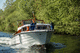 cabin-cruiser fuoribordo / open / max. 6 persone / con prendisole