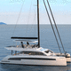 sailing-yacht catamarano / da crociera / da crociera d'altura / con 2 cabine