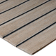 rivestimento per ponte per barca / antiscivolo / aspetto teak / in teak sintetico