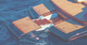 scaletta per yacht / pieghevole / regolabile / retrattile