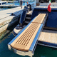 passerella per barca / per yacht / a scomparsa / apribile